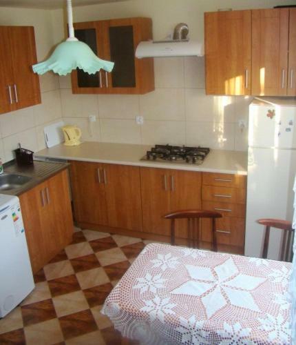 Kacperek Daire Jastarnia Dış mekan fotoğraf